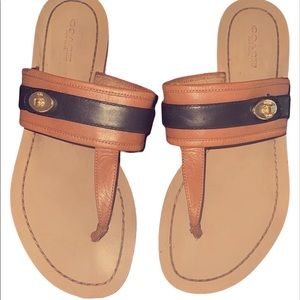 COACH SANDALS